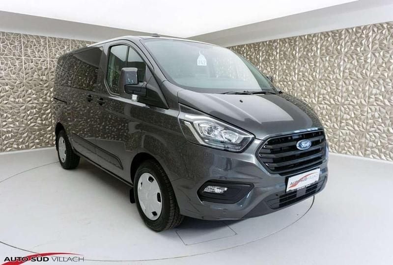 Gebraucht Ford Transit Custom 131 PS (96 kW) 2023 Grau Van / Kleinbus