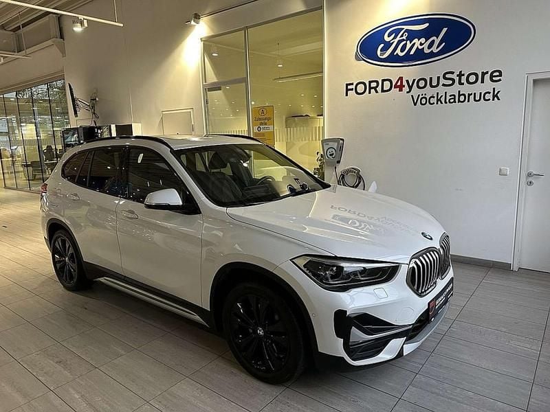 Gebraucht BMW X1 Advantage 125 PS (91 kW) 2021 Weiß SUV