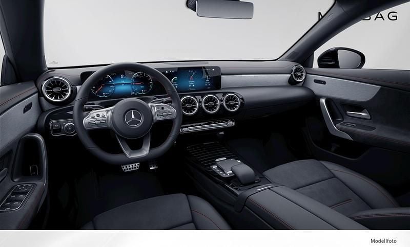 Gebraucht Mercedes CLA250e 160 PS (117 kW) 2021 Kosmosschwarz metall Limousine