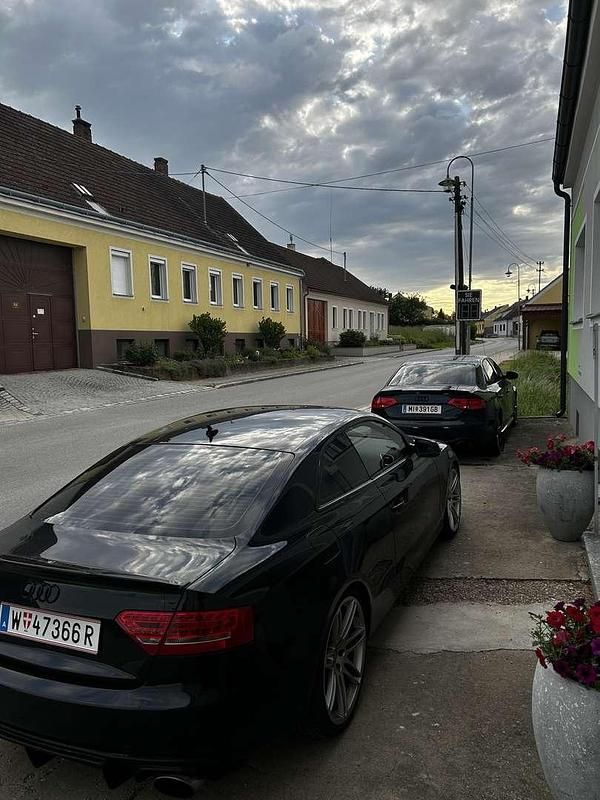 Gebraucht Audi A5 211 PS (155 kW) 2010 Schwarz Coupé