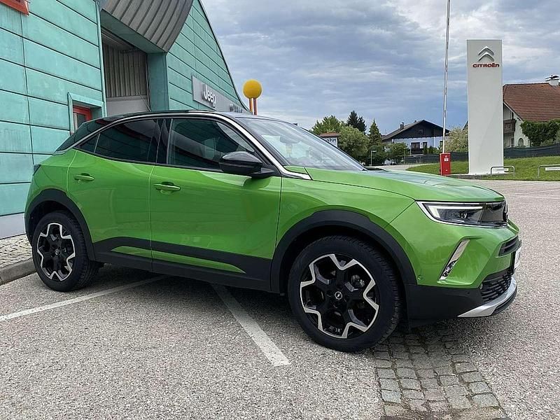 Gebraucht Opel Mokka Ultimate 131 PS (96 kW) 2021 Grün SUV