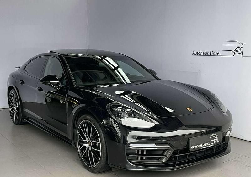 Schwarz Gebraucht 2021 Porsche Panamera 4S Limousine | € 85.890 (Guter Preis) - Bild 1/4
