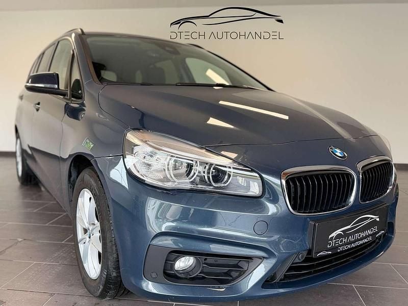 Grau Gebraucht 2017 BMW 216 Gran Tourer Performance Van / Kleinbus | € 10.990 (Superpreis) - Bild 1/4