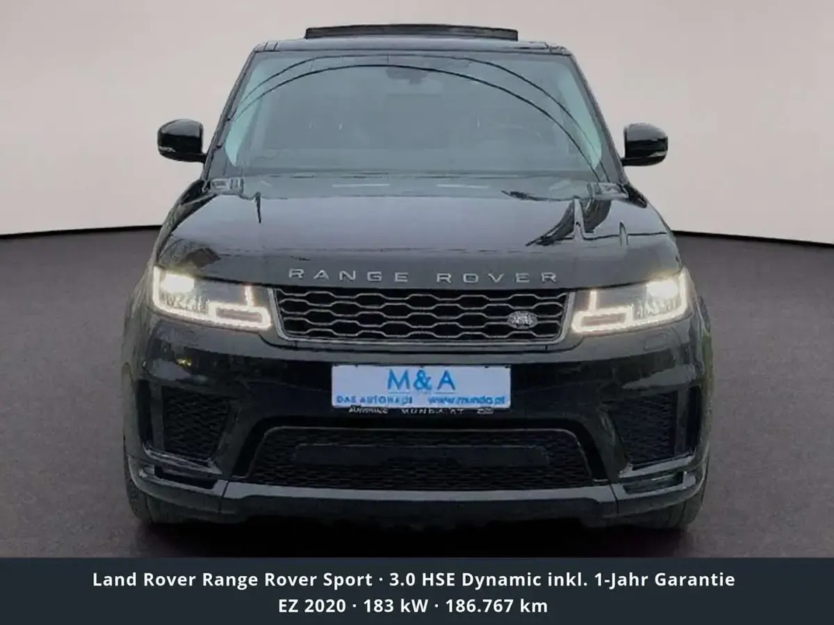 Gebraucht Land Rover Range Rover Sport HSE Dynamic 249 PS (2020) in ...