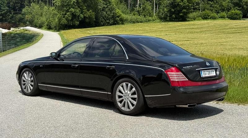 Gebraucht Maybach 57 612 PS (450 kW) 2008 Schwarz Limousine