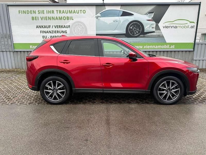 Gebraucht Mazda CX-5 184 PS (135 kW) 2019 Rot SUV