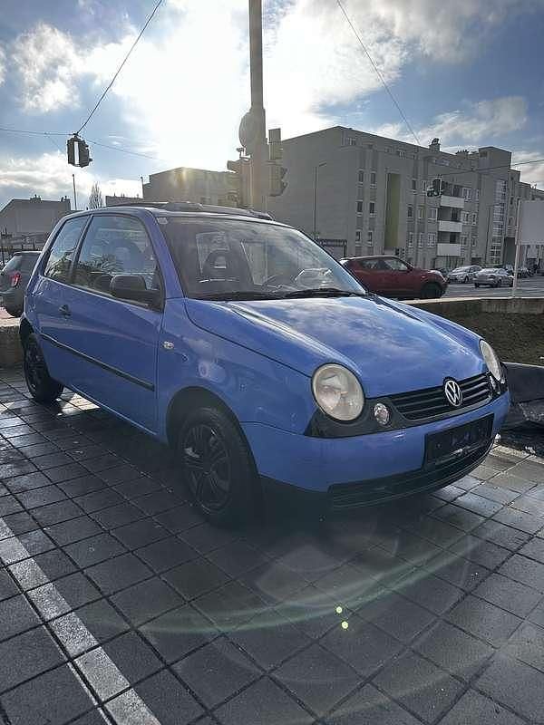 Gebraucht VW Lupo 50 PS (36 kW) 2002 Blau Kleinwagen