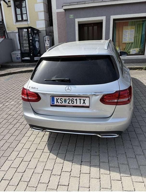 Gebraucht Mercedes C180 116 PS (85 kW) 2016 Kombi