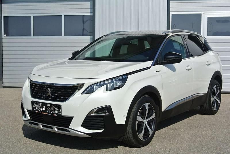 Weiß Gebraucht 2019 Peugeot 3008 GT-line SUV | € 18.690 (Fairer Preis) - Bild 1/4