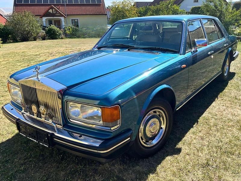 Gebraucht Rolls Royce Silver Spirit 241 PS (177 kW) 1988 Blau Limousine