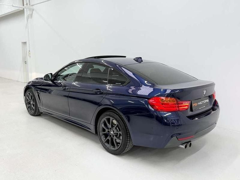 Gebraucht BMW 430 Gran Coupé M Sport 258 PS (189 kW) 2016 Blau Coupé