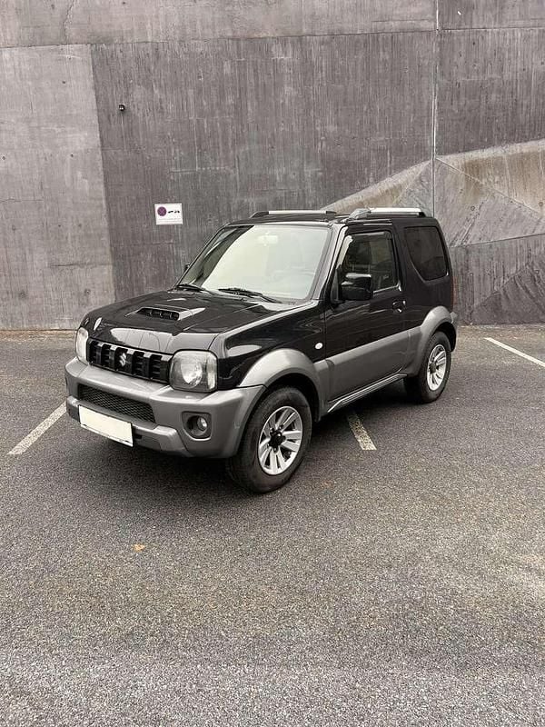Gebraucht Suzuki Jimny 86 PS (63 kW) 2013 SUV