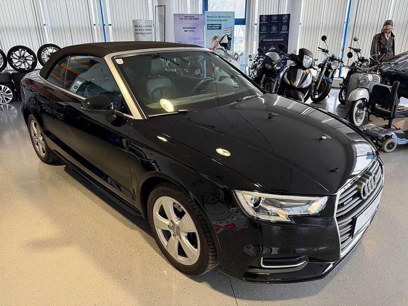 Gebraucht Audi A3 Cabriolet Comfort 184 PS (135 kW) 2017 Schwarz Cabrio