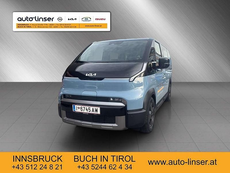 Neu Kia PV5 Earth 119 kW (163 PS) 2025 Blau Van / Kleinbus