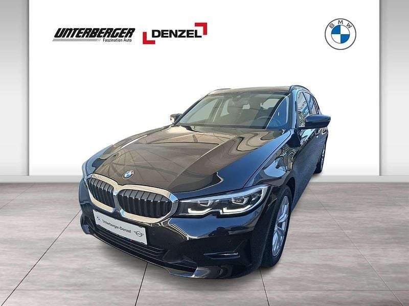 Schwarz Gebraucht 2020 BMW 318 Advantage Kombi | € 23.990 (Guter Preis) - Bild 1/4