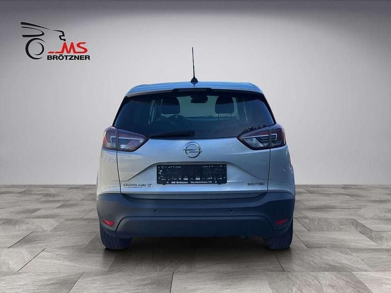 Gebraucht Opel Crossland Edition 110 PS (80 kW) 2017 Silber SUV