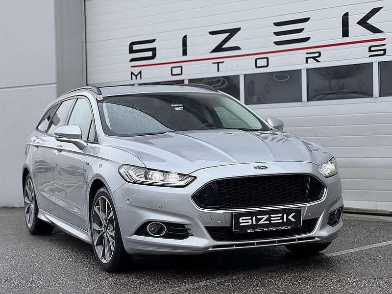Gebraucht Ford Mondeo ST-Line 179 PS (131 kW) 2017 Silber Kombi