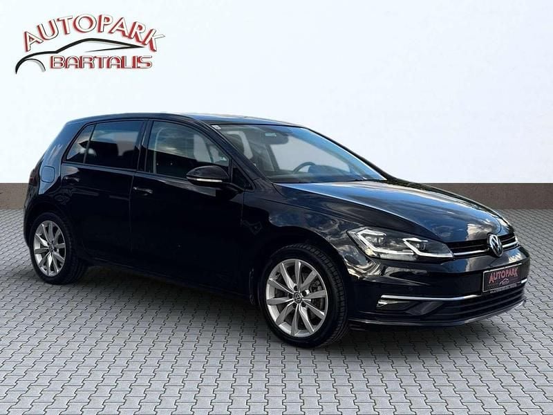 Gebraucht VW Golf VII Highline 116 PS (85 kW) 2017 Schwarz Limousine