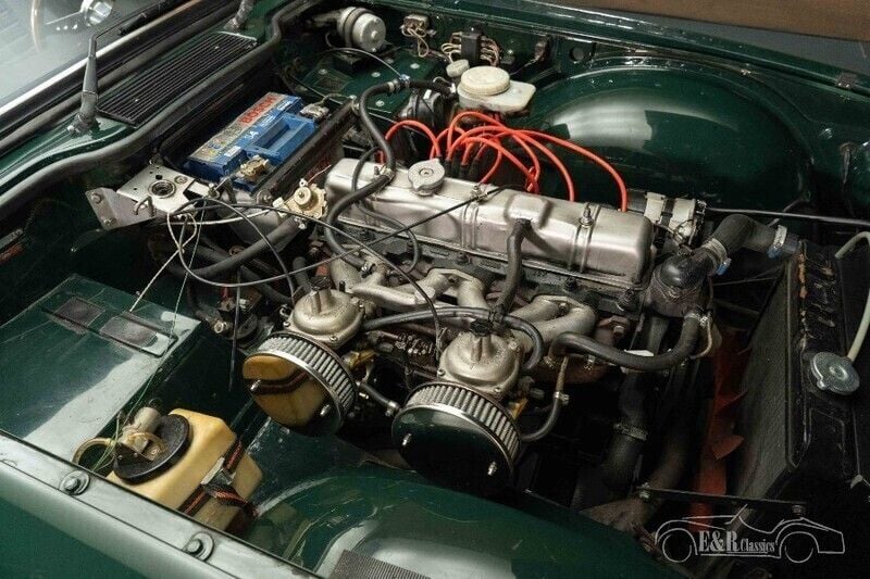 Gebraucht Triumph TR6 105 PS (77 kW) 1973 Dunkelgrün Cabrio