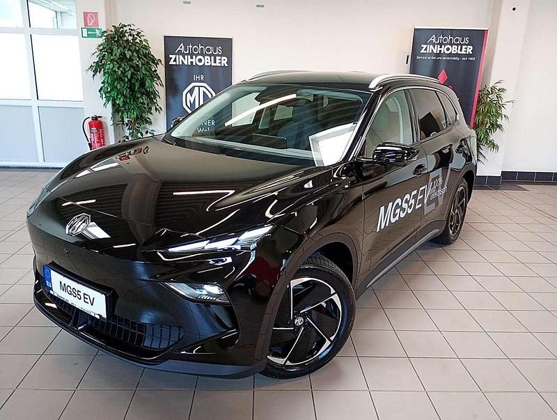 Schwarz Neu 2025 MG MGS5 EV Luxury SUV | € 35.780 (Fairer Preis) - Bild 1/4