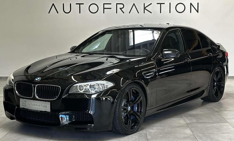 Gebraucht BMW M5 Shadowline 560 PS (411 kW) 2012 Schwarz Limousine