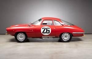 Gebraucht Alfa Romeo Giulietta 100 PS (73 kW) 1962 Rot Kleinwagen