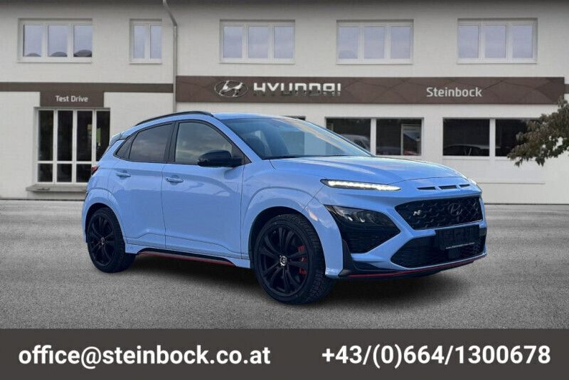 Gebraucht 2022 Hyundai Kona SUV | € 38.000 - Bild 1/4
