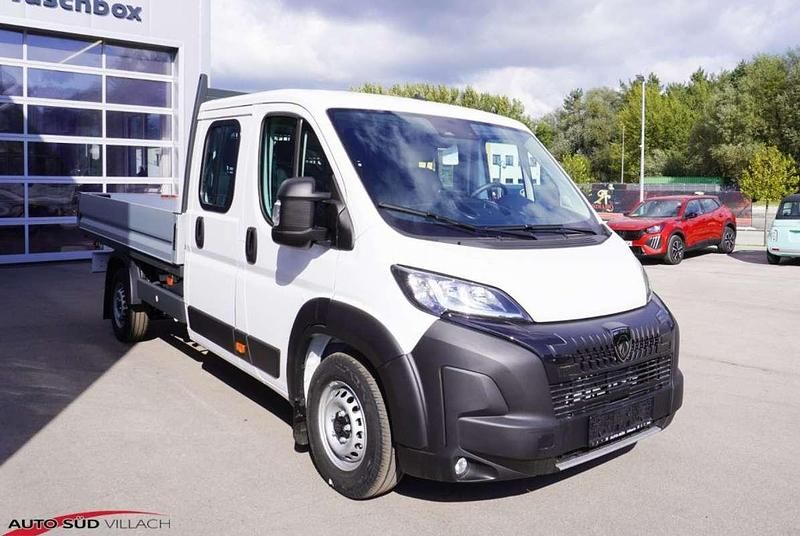 Neu Peugeot Boxer 140 PS (102 kW) 2025 Weiß Van