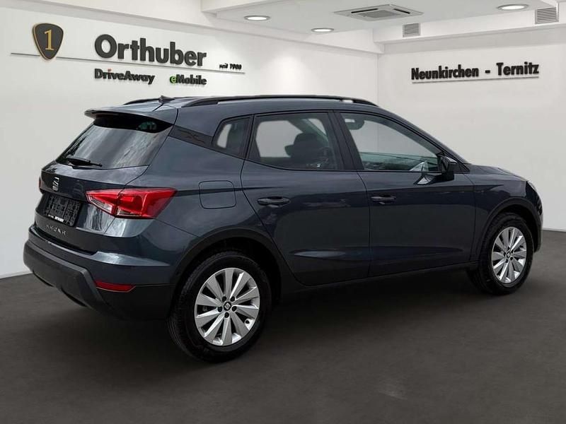 Gebraucht Seat Arona Style 110 PS (80 kW) 2021 Mittelgrau  metallic SUV