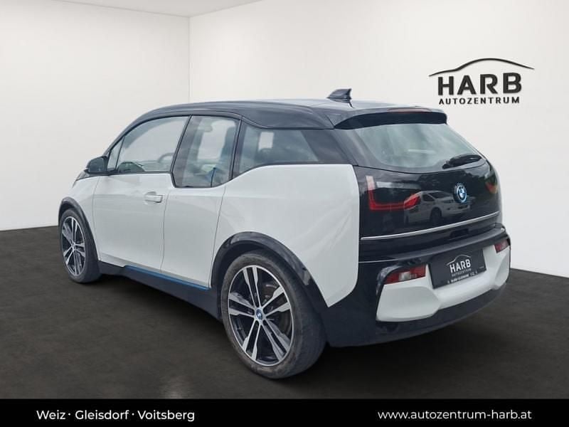 Gebraucht BMW i3 135 kW (184 PS) 2021 Weiß Kleinwagen