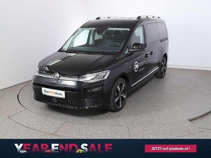 Schwarz Gebraucht 2025 VW Caddy Maxi Style Van / Kleinbus | € 47.950 - Bild 1/4