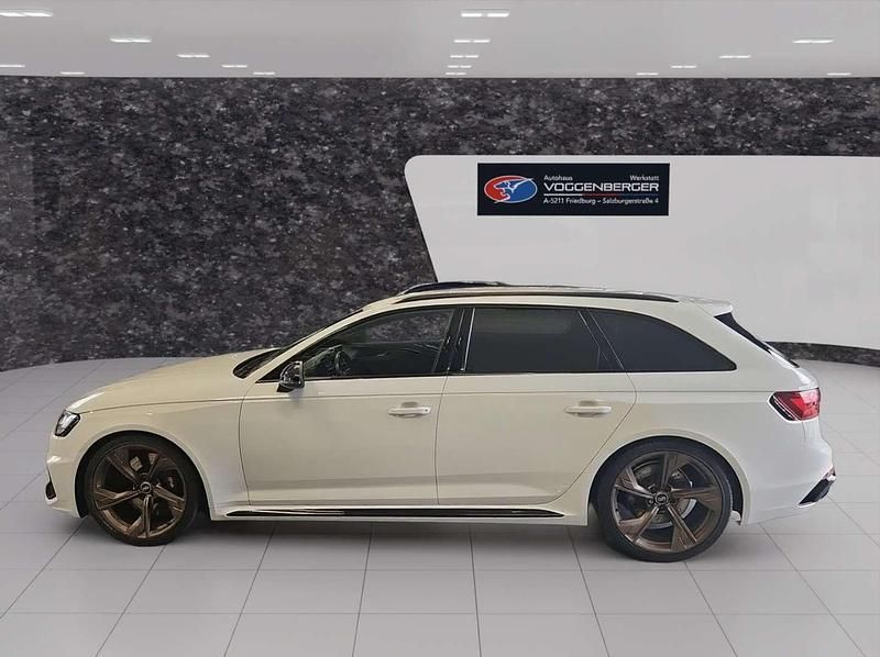 Gebraucht Audi RS4 Ambiente 450 PS (330 kW) 2019 Weiß Kombi