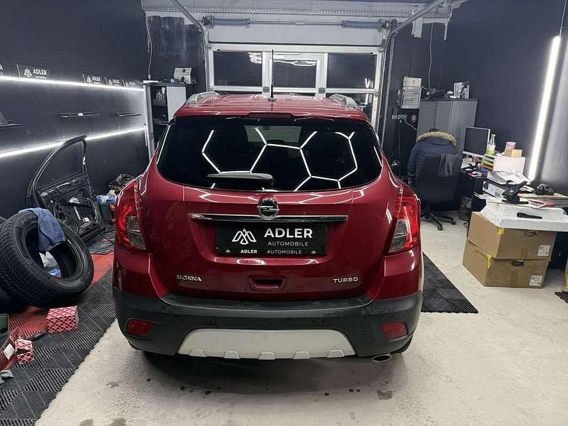 Gebraucht Opel Mokka Edition 140 PS (102 kW) 2014 Rot SUV