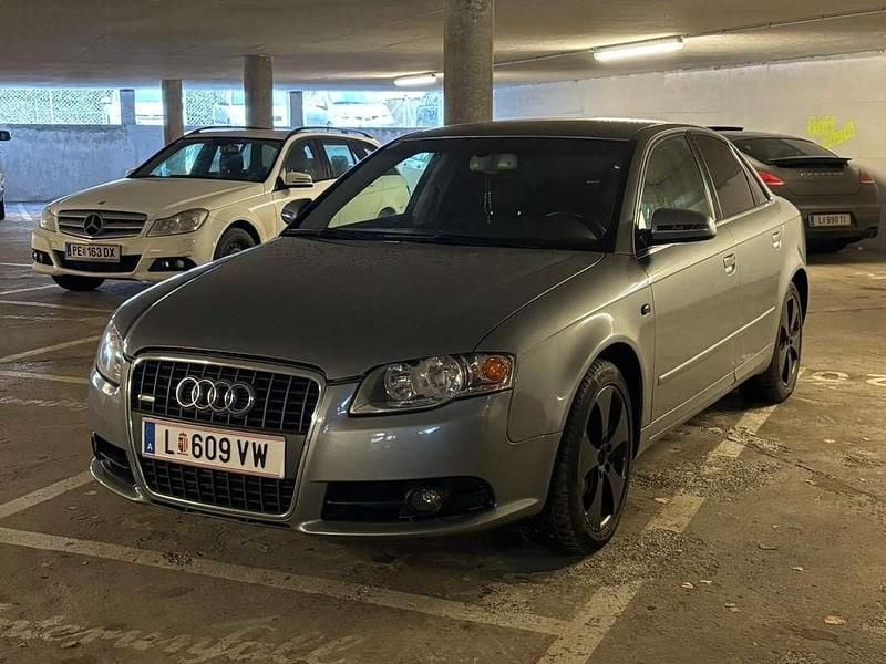 Gebraucht Audi A4 140 PS (102 kW) 2005 Grau Limousine