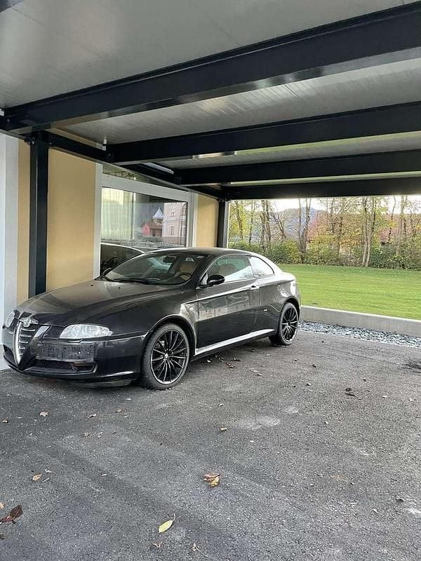 Gebraucht Alfa Romeo GT 150 PS (110 kW) 2005 Schwarz Coupé