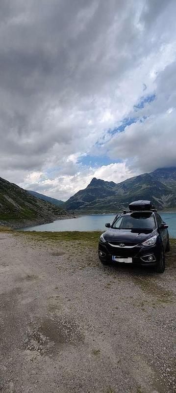 Gebraucht Hyundai ix35 Premium 136 PS (100 kW) 2014 Schwarz SUV