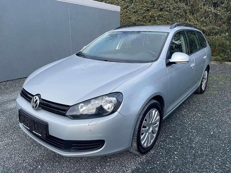 Gebraucht VW Golf VI Trendline 86 PS (63 kW) 2011 Grau Kleinwagen