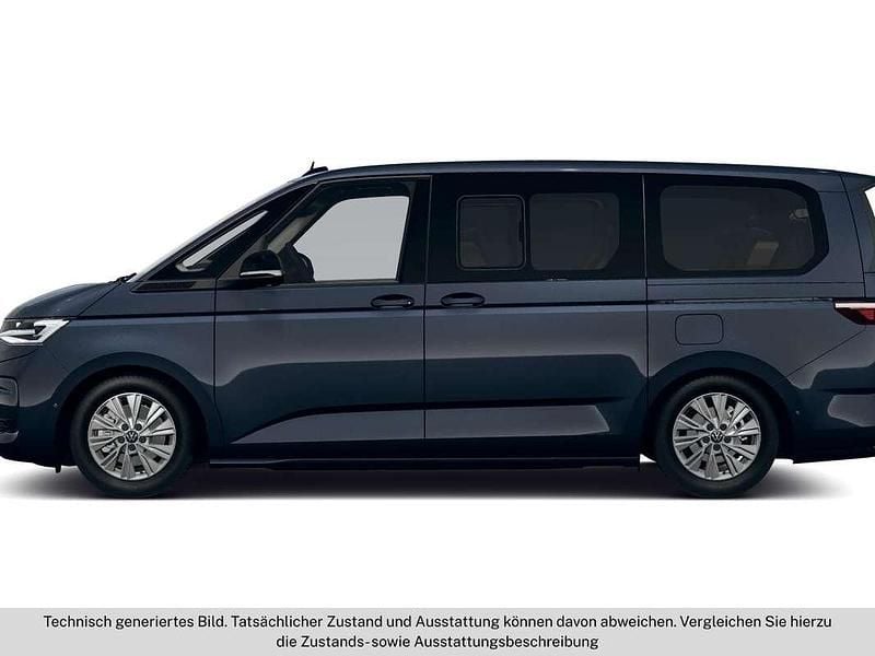 Gebraucht VW Multivan Business 150 PS (110 kW) 2025 Mittelblau  metallic Van