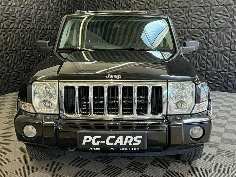 Gebraucht Jeep Commander 231 PS (169 kW) 2006 Schwarz SUV