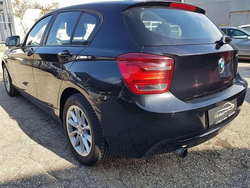 Gebraucht BMW 116 136 PS (100 kW) 2013 Schwarz Kleinwagen