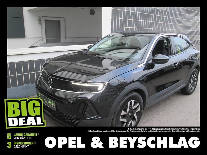 Diamant schwarz (m2) Gebraucht 2021 Opel Mokka S SUV | € 16.490 (Fairer Preis) - Bild 1/4