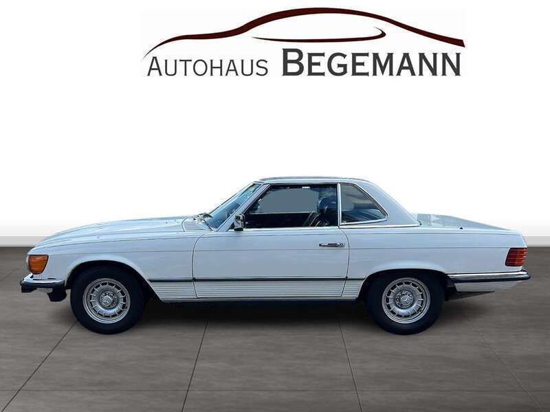 Gebraucht Mercedes SL380 155 PS (114 kW) 1985 Weiß Cabrio