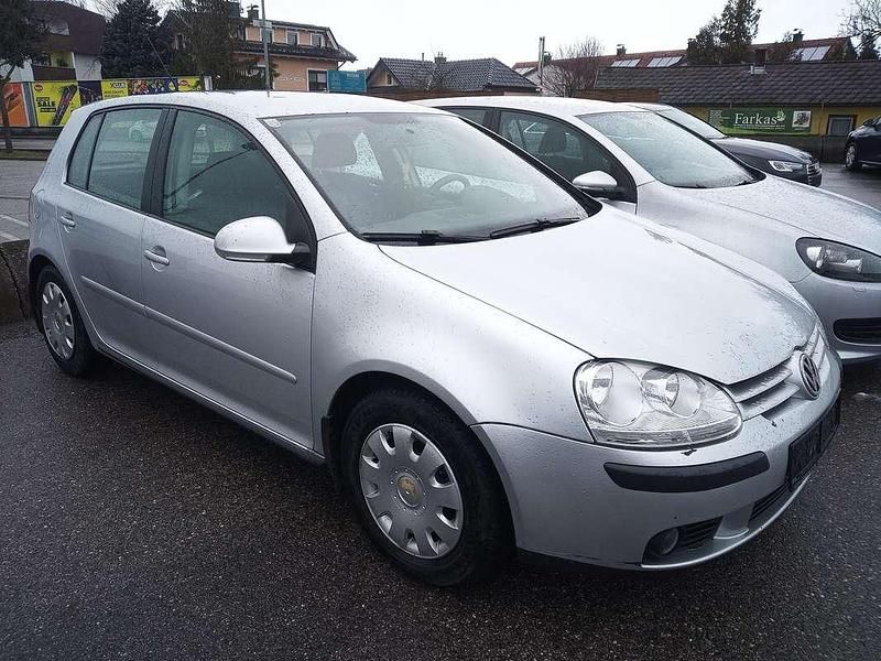 Gebraucht VW Golf VI United 80 PS (58 kW) 2008 Grau Kleinwagen