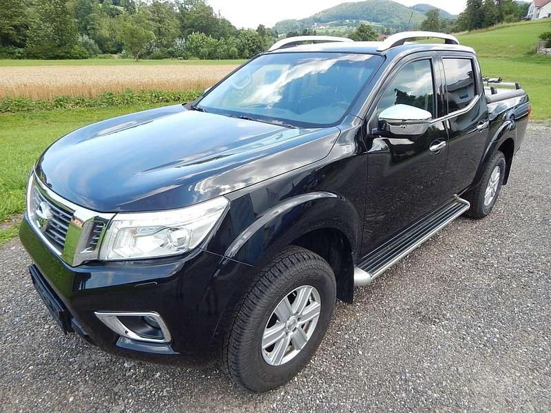 Schwarz Gebraucht 2017 Nissan Navara Tekna Abholung | € 24.390 (Fairer Preis) - Bild 1/4