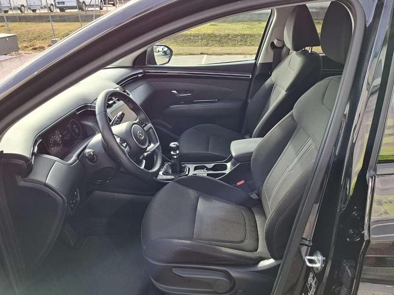 Gebraucht Hyundai Tucson Trend 150 PS (110 kW) 2021 Schwarz SUV