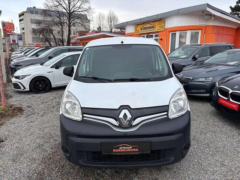 Gebraucht Renault Kangoo 75 PS (55 kW) 2013 Weiß Van / Kleinbus
