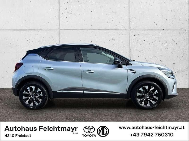 Gebraucht Renault Captur Techno 91 PS (66 kW) 2024 Silber SUV