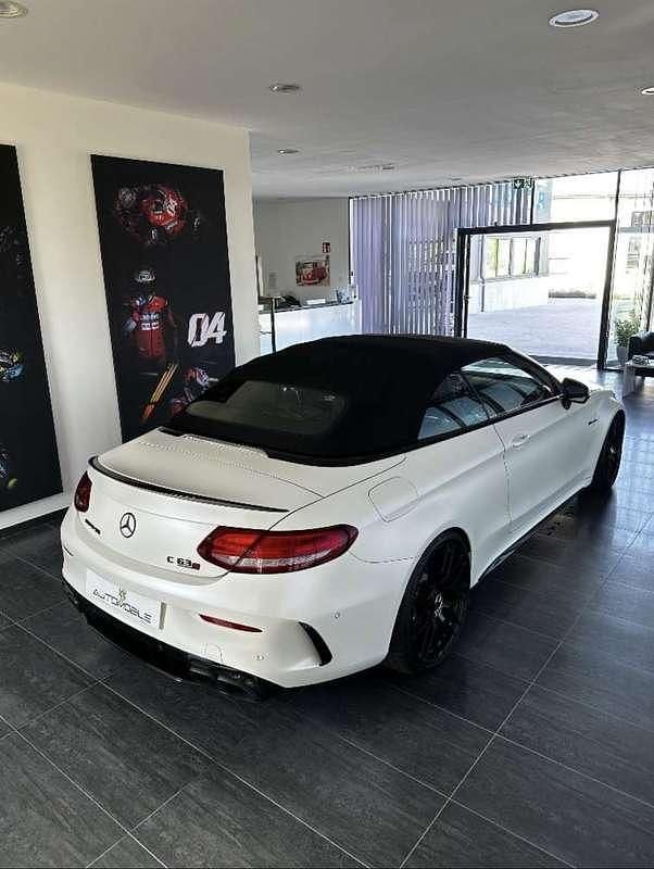 Gebraucht Mercedes C63 AMG AMG 510 PS (375 kW) 2017 Weiß Cabrio