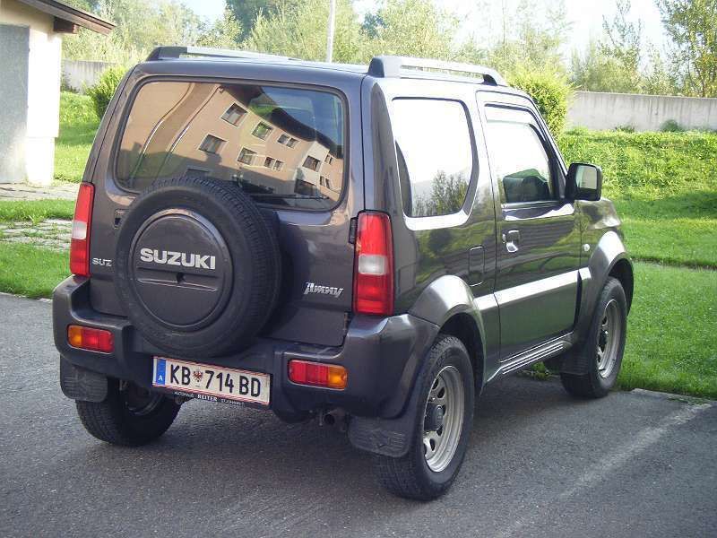 Suzuki jimny gelandewagen