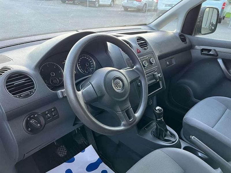 Gebraucht VW Caddy 110 PS (80 kW) 2015 Weiß Van / Kleinbus